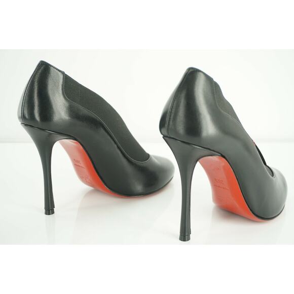 Christian Louboutin Toot Couverte Elastic High Heel Pumps Size 36.5 NIB $995 - Picture 6 of 12